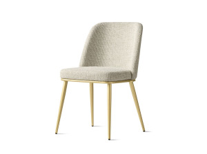 Мягкий стул из ткани