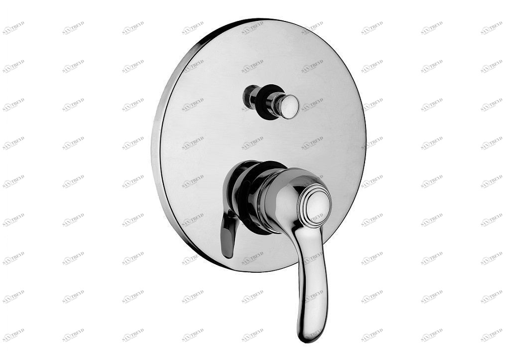 Смеситель для душа Paffoni Flavia FA015CR (с внутренней частью)