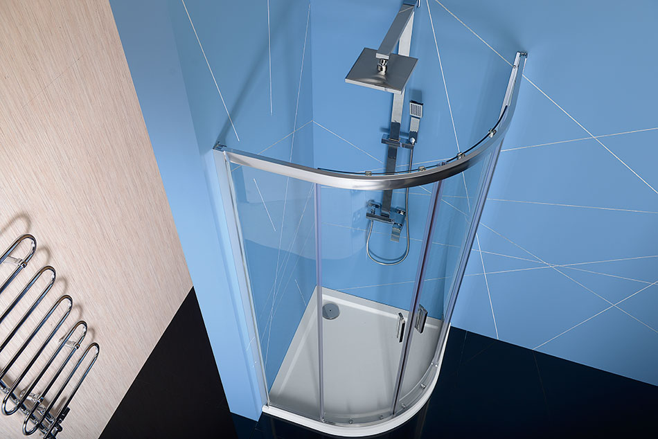 EL2715 Polysan Ширмы для душа EASY LINE  - Вид №2