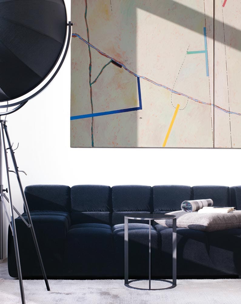 Секционный диван из ткани B&B Italia Tufty Time ARCH-00056026 - Вид №1