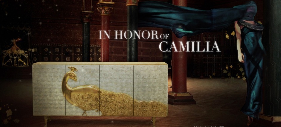 002703 Комод Koket Camilia  - Вид №7