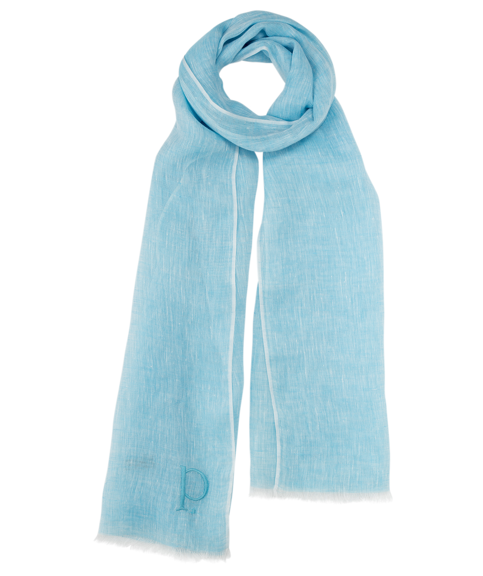 MOSI_BA Шаль 70/200 лен 100% PETRUSSE Santreyd 