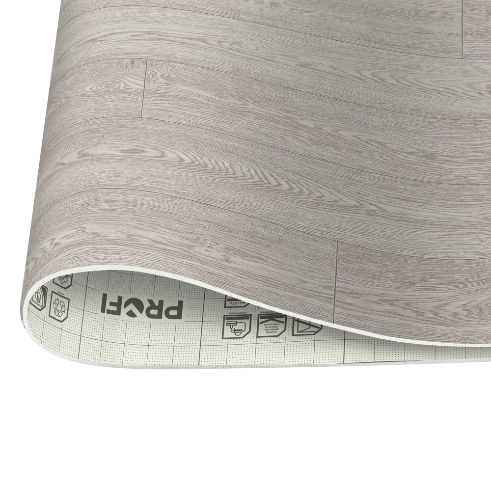 Santreyd Линолеум «Дуб Воронежский» серый 3 м - износостойкое покрытие 32 класса 85313483 STLM-0889425 - Вид №2