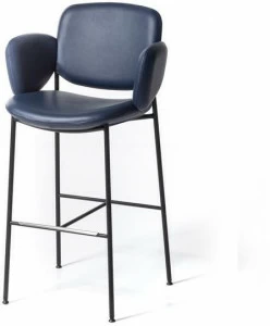 arrmet Высокий кожаный табурет Macka