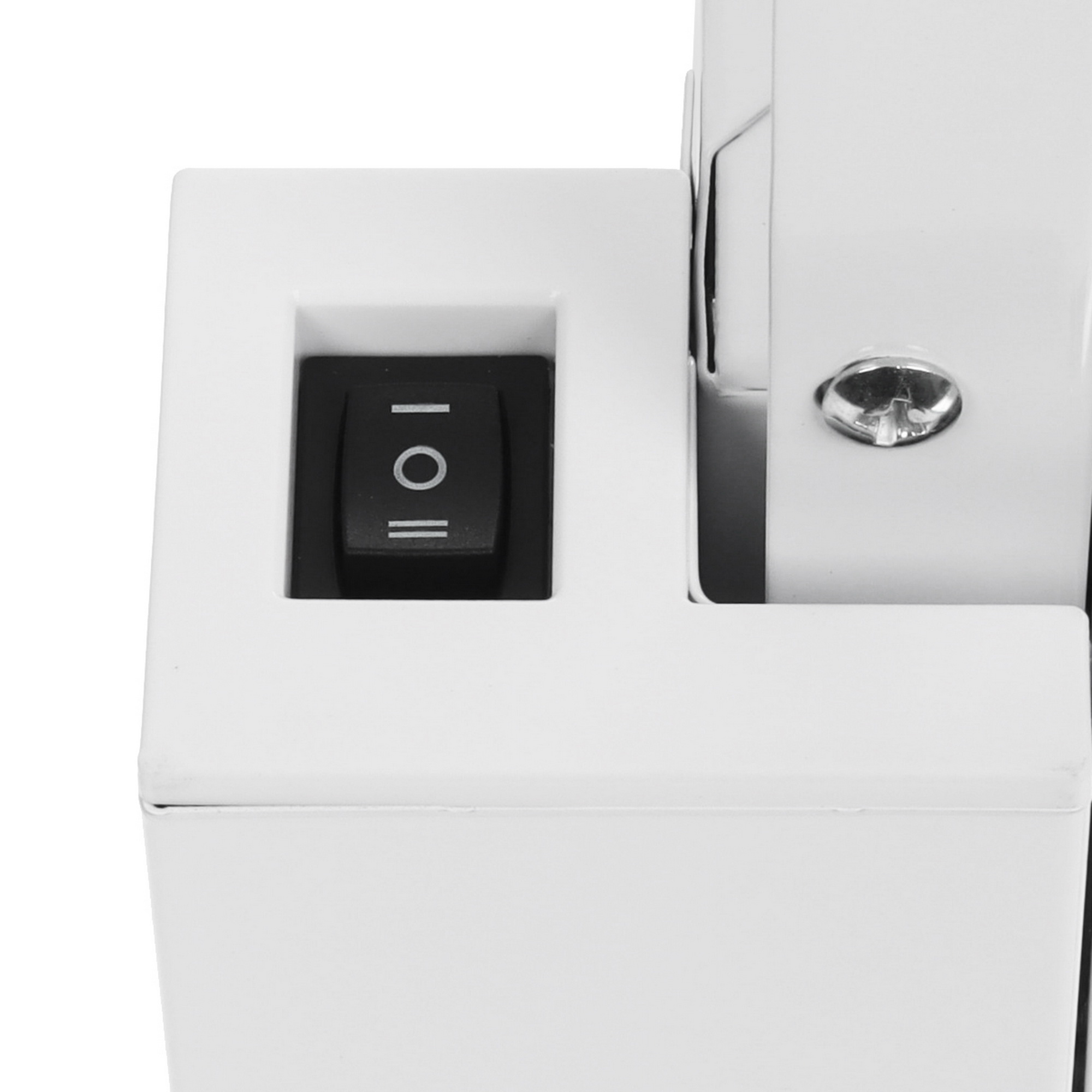 9157937 Вытяжка телескопическая DEXP TH50-SVF белый/белый STDN-0099762 - Вид №6