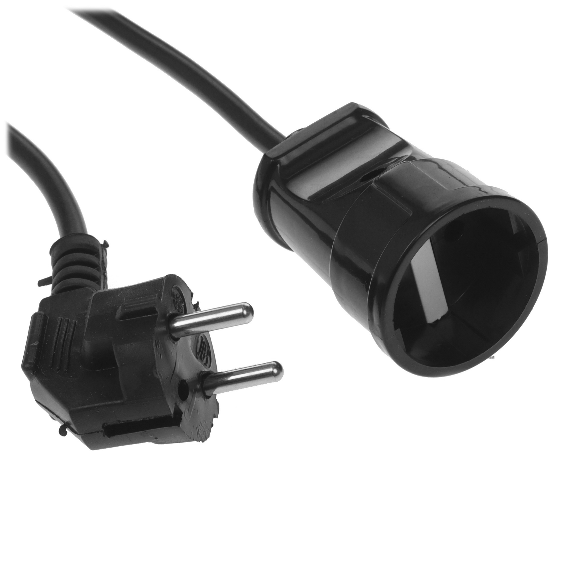 Удлинитель силовой Калибр УСР1-15 черный 5341005 STDN-0143459 - Вид №1