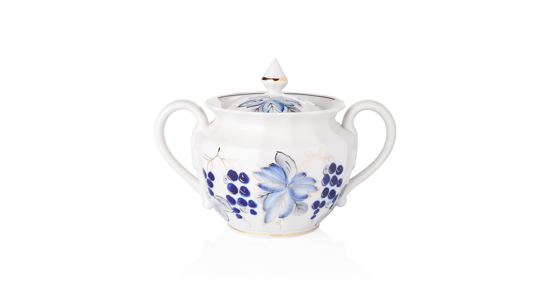 10621568 Промыслы Вербилок Сервиз чайный 6/15 "Изабелла" Фарфор  - Вид №2