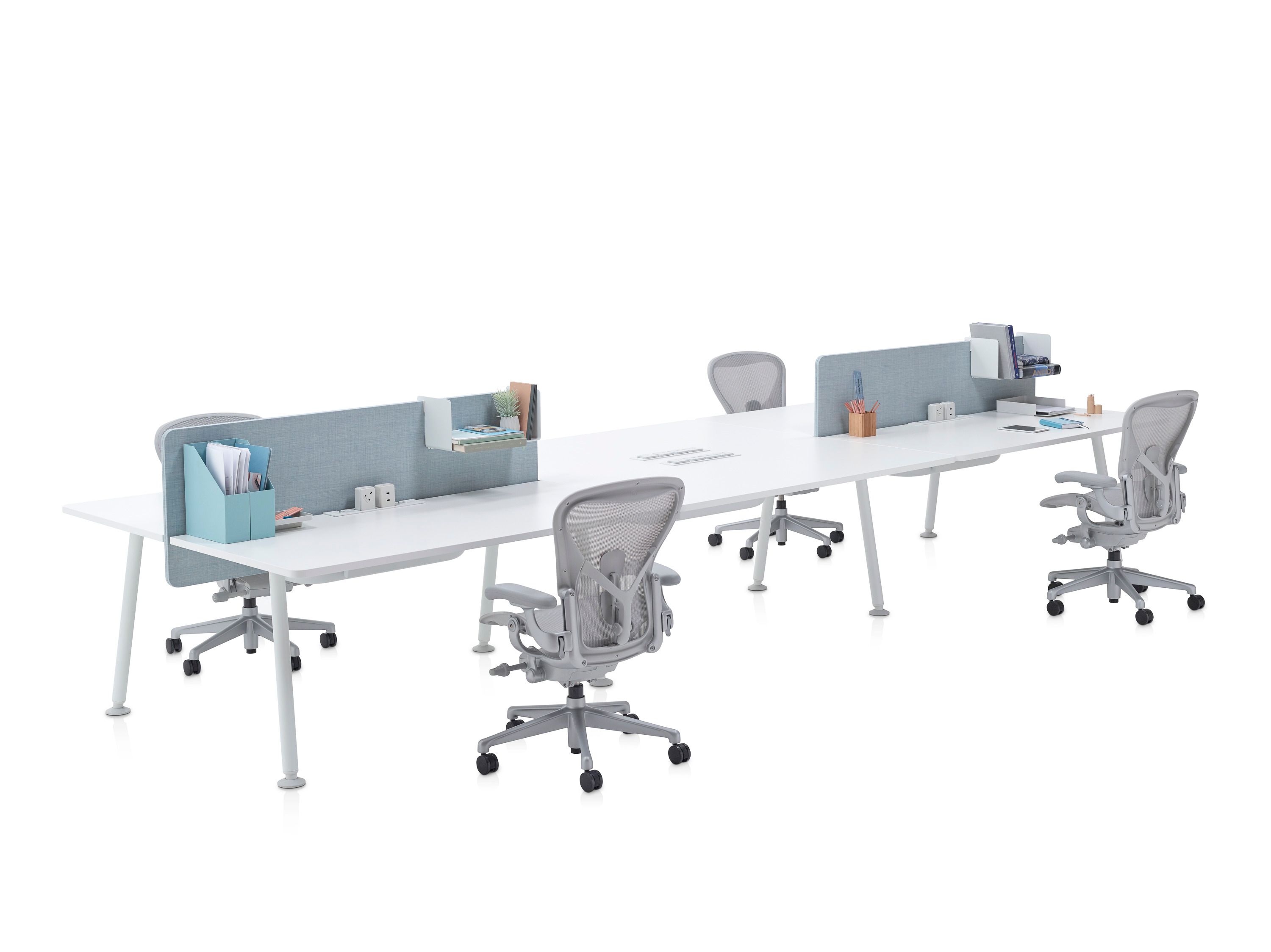 5-спицевое вращающееся офисное кресло с колесами Herman Miller Aeron ARCH-00152986 - Вид №43