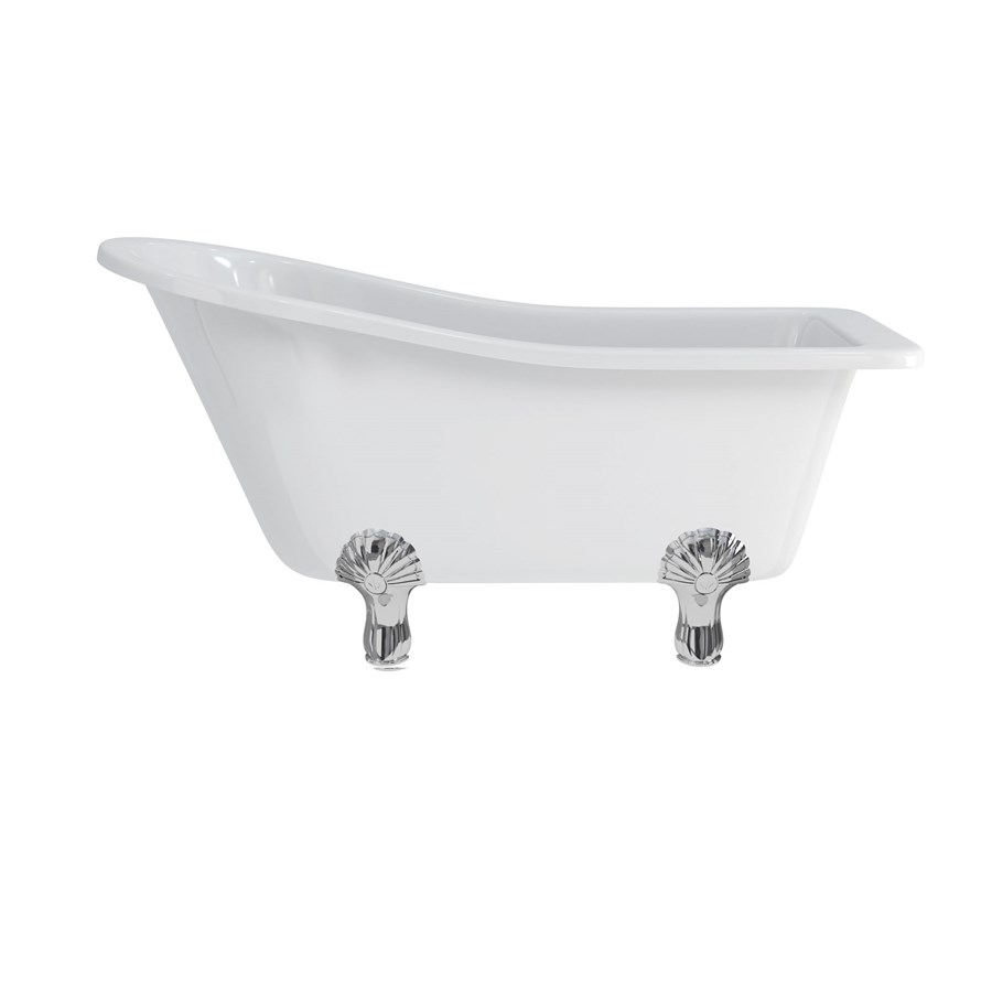 Burlington Туфли Buckingham с роскошными ножками с ножками Luxury Claw из хрома E6 L1C  - Вид №3
