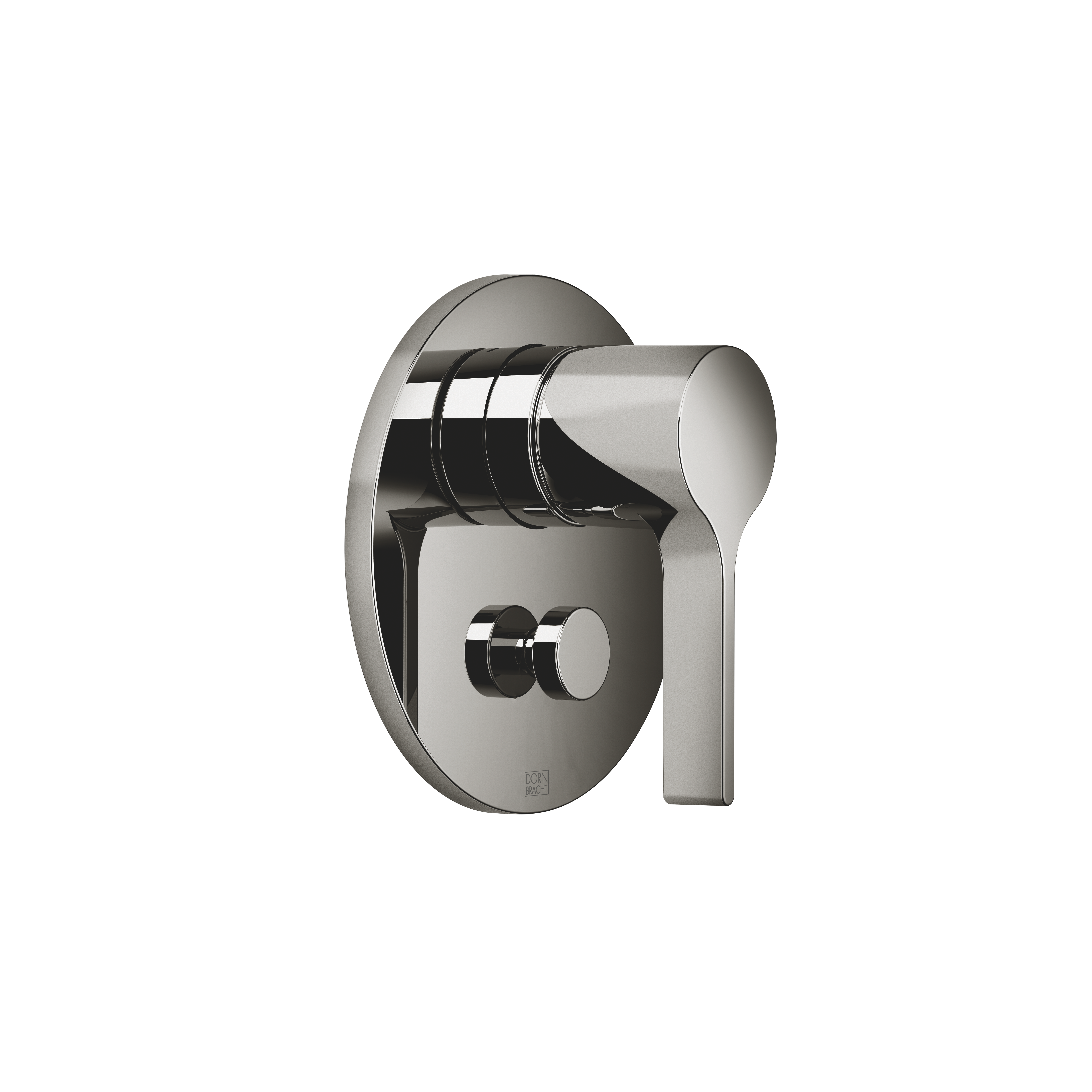 VAIA Однорычажный смеситель скрытого монтажа с переключателем - Темный хром DornBracht 36120809-19