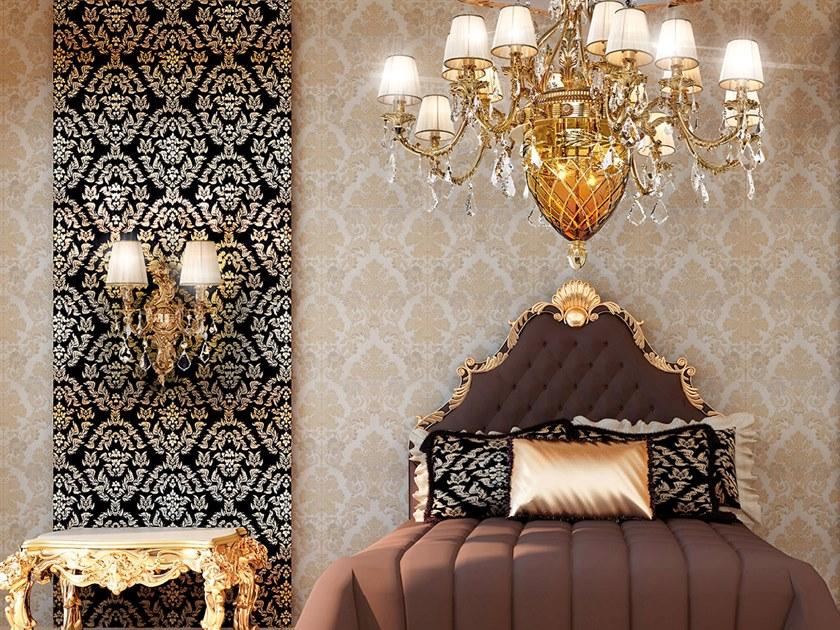 Possoni Illuminazione Аппликация из чистого золота с градиентом и кристаллами Swarovski® Lara 4400/a2 - Вид №1