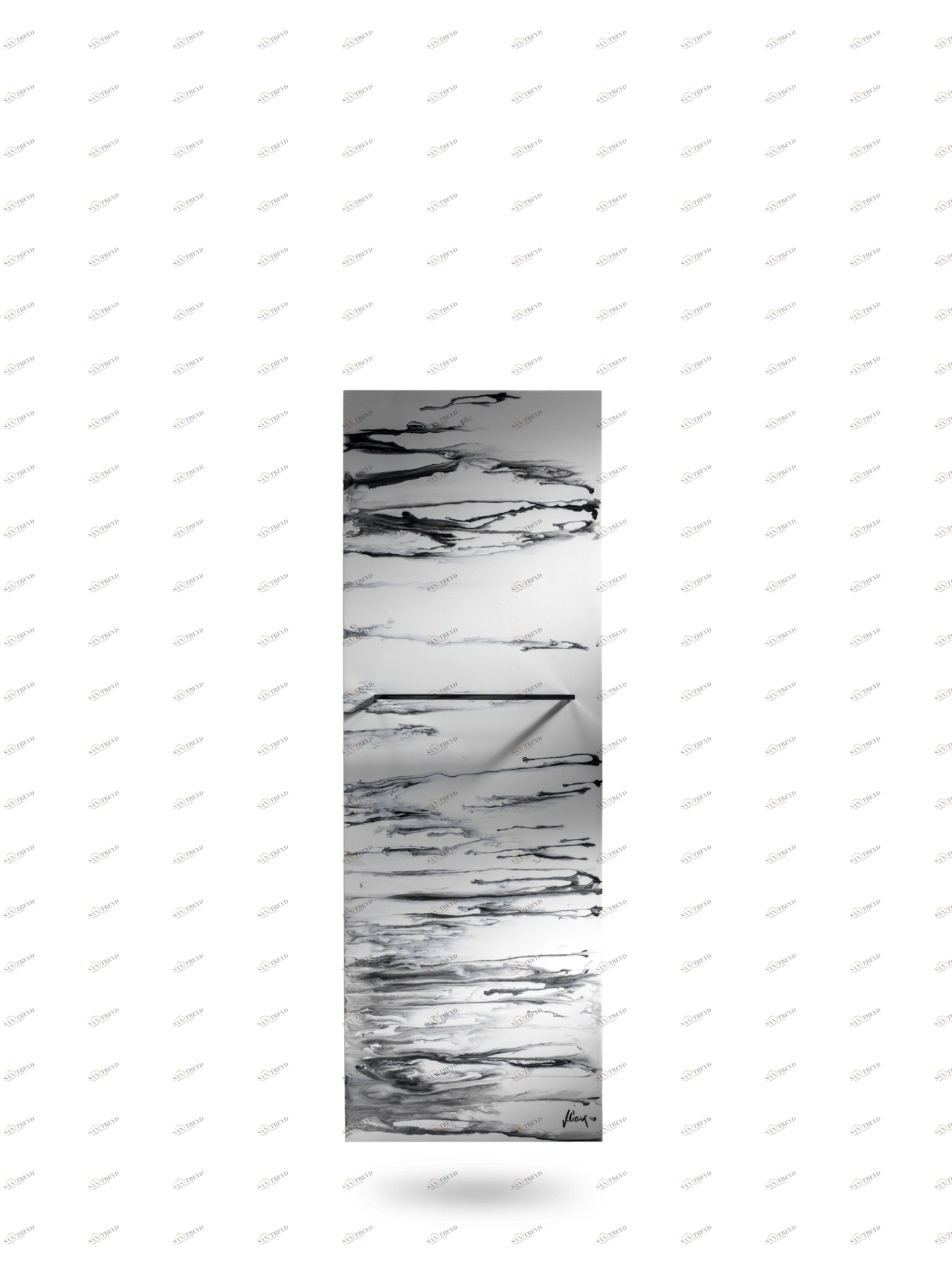 Электрический радиатор 200 x 60 cm Baron Cinier  650 Вт sun-id-1218180