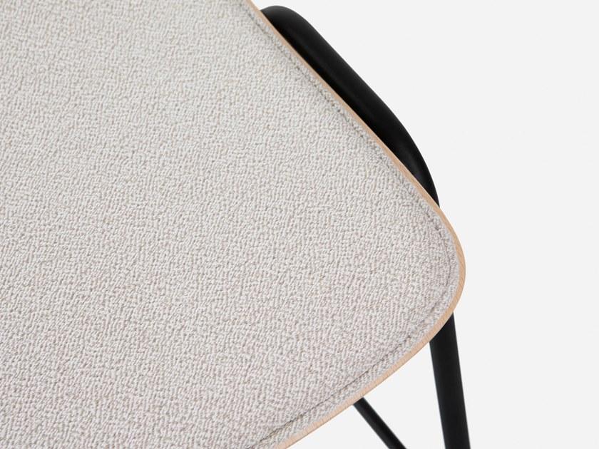 Hem Барный стул из стали и дерева со спинкой Touchwood sun-id-1468804 - Вид №4