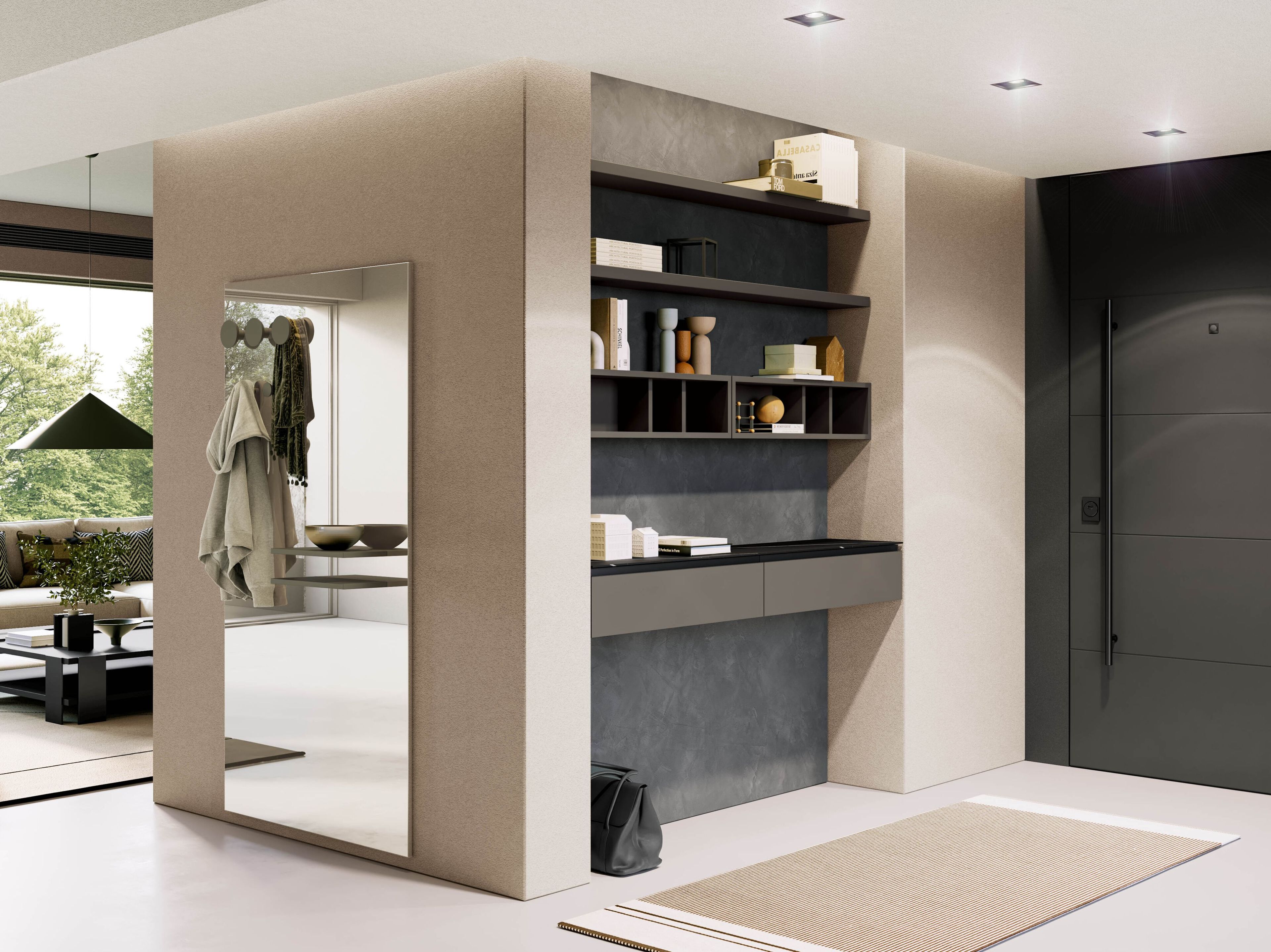 Входная мебель Birex GOLA UP COMP.4 ARCH-00107843