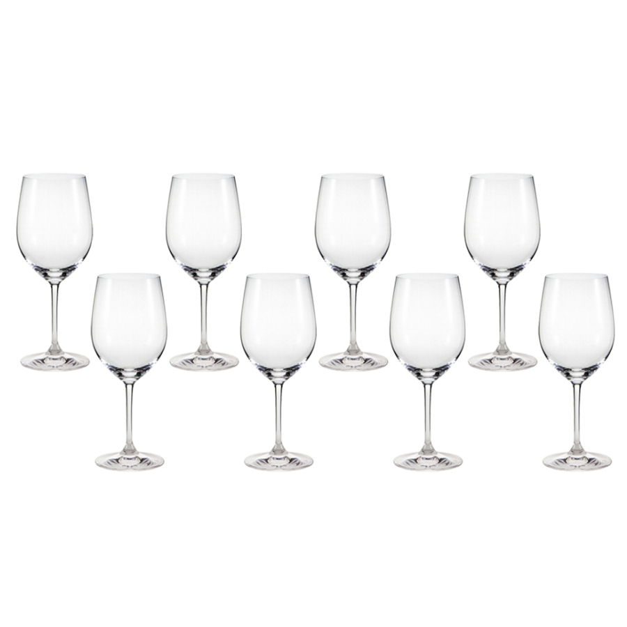 Набор фужеров Vinum Bordeaux, 610 мл, 8 шт., бессвинцовый хрусталь Riedel 74160 - Вид №2