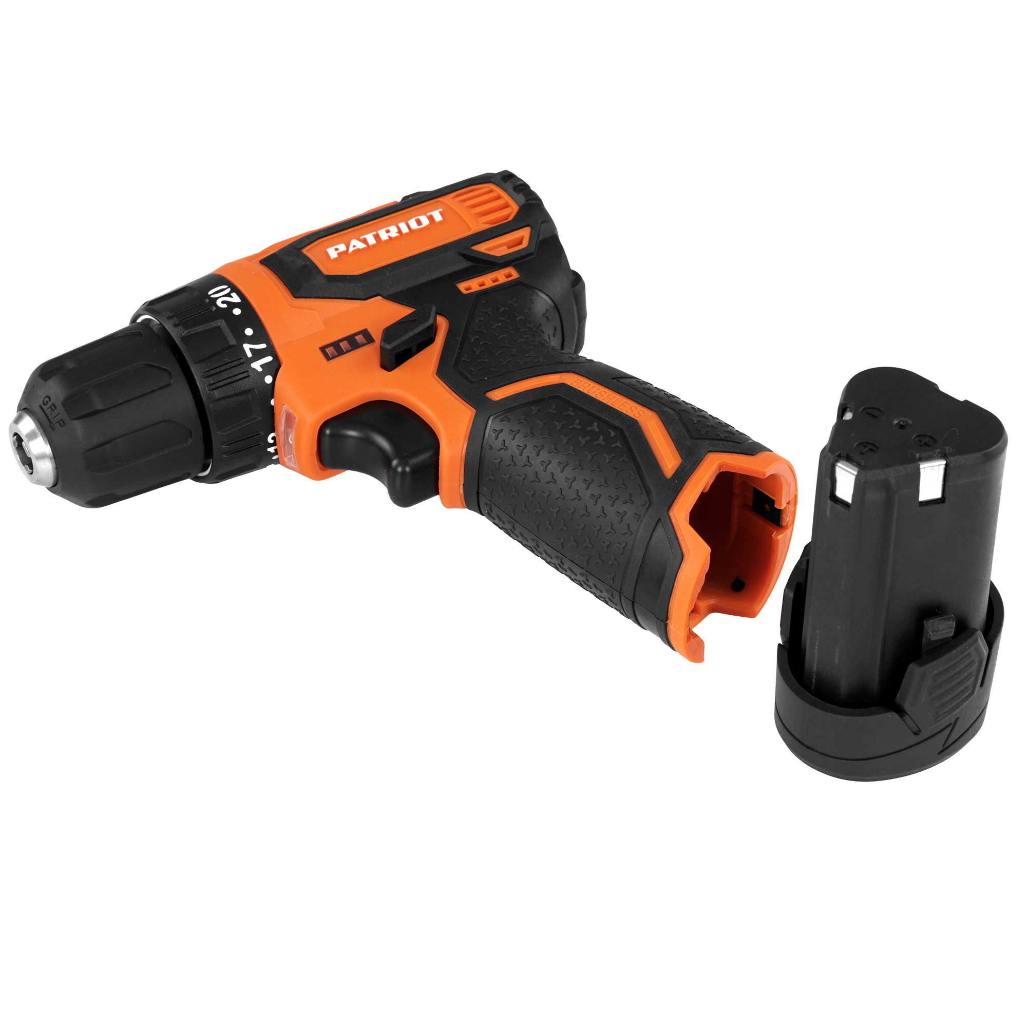 Дрель-шуруповерт PATRIOT BR 368Li BL 5604252 STDN-0130246 - Вид №5