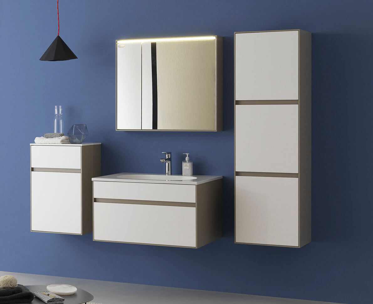 Шкаф пенал Donna 01014  Словения Kolpa-San  - Вид №2