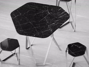 Host & Home Стол из мрамора Chamfer