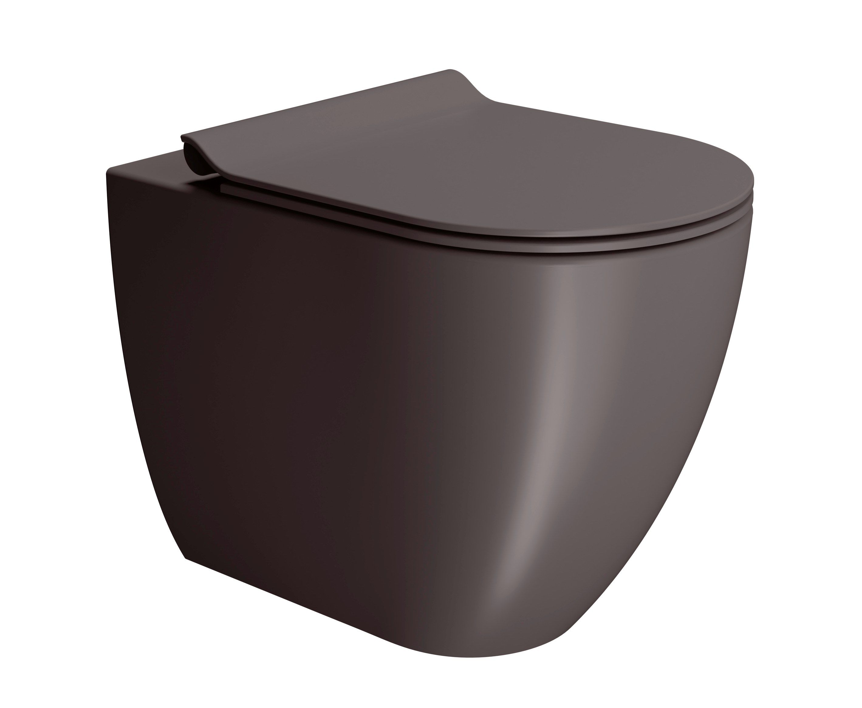 Напольный керамический туалет GSI ceramica Цветовые элементы ARCH-00003132 - Вид №1