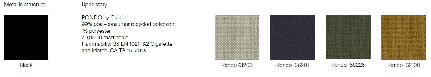 Полиэфирное кресло TEULAT Dins ARCH-00057392 - Вид №39