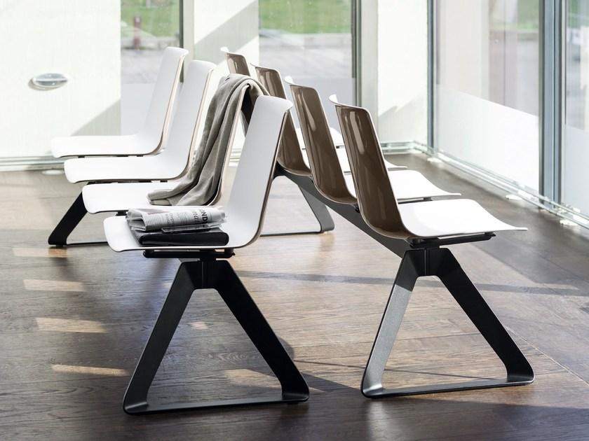 Wiesner-Hager Сиденье на полипропиленовой балке Nooi 6612 - Вид №1