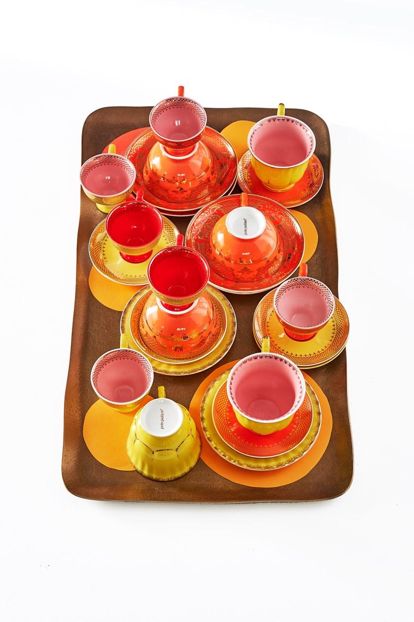 Pols Potten Фарфоровая кофейная чашка Grandpa & grandma 230-400-451  - Вид №8