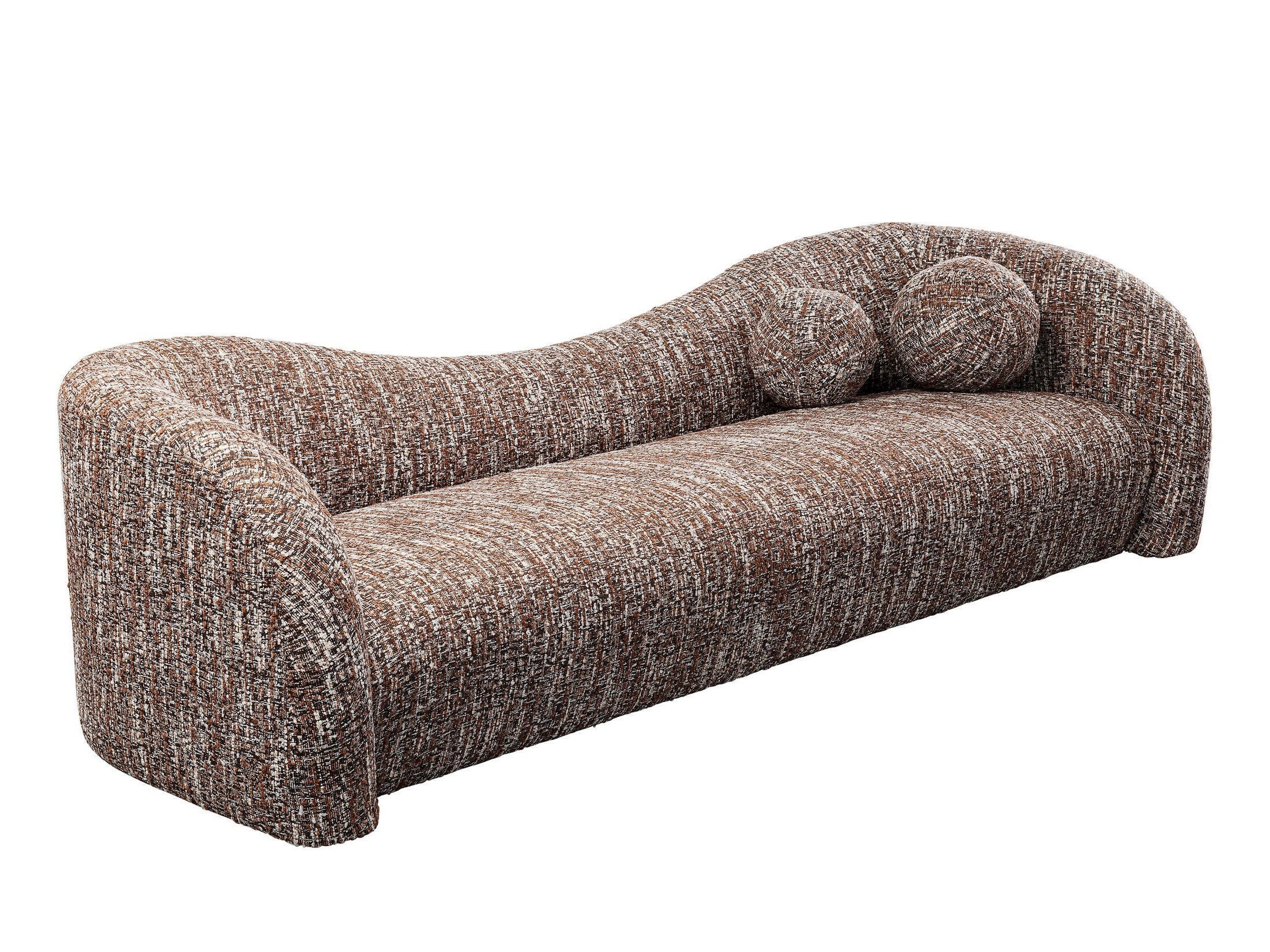 3-местный тканевый линейный диван KARE Design LIVIA ARCH-00145136 - Вид №1