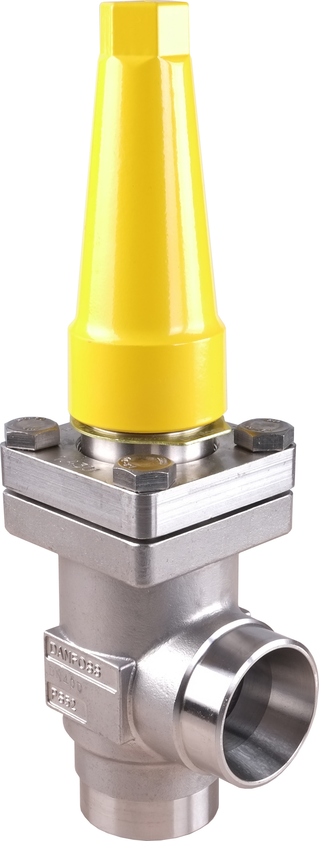 Danfoss REG-S(A/B) SS — ручные регулирующие клапаны из нержавеющей стали REG-SB SS 15 D ANG Регулирующий клапан 148B5387  - Вид №3