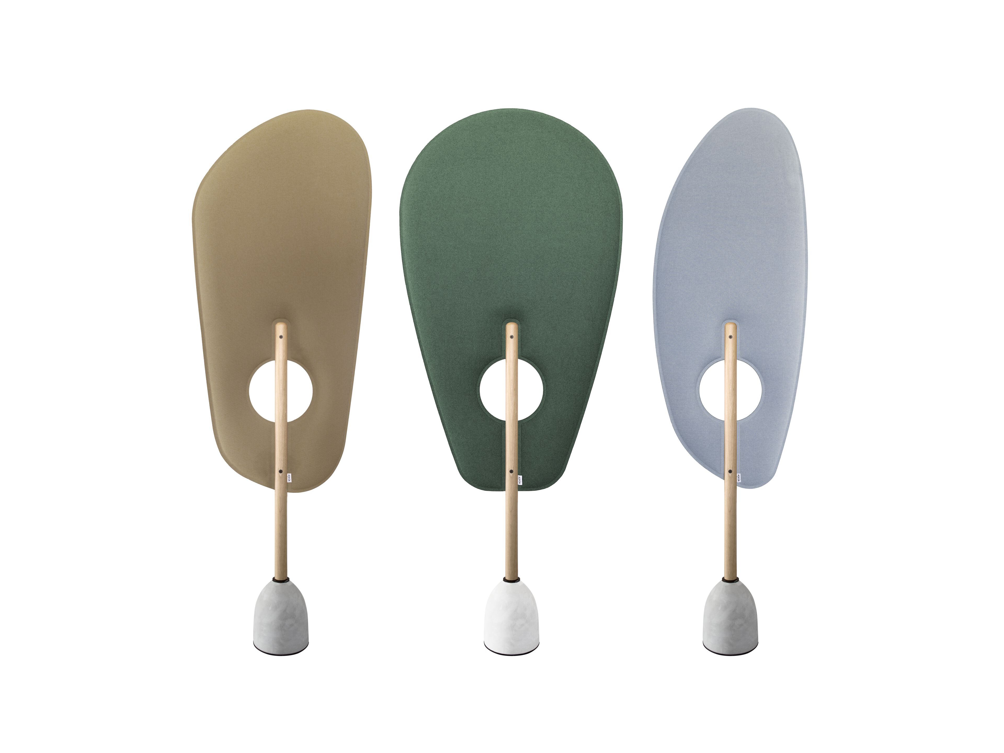 Звукопоглощающая отдельно стоящая офисная перегородка Askia HA ARCH-00029811