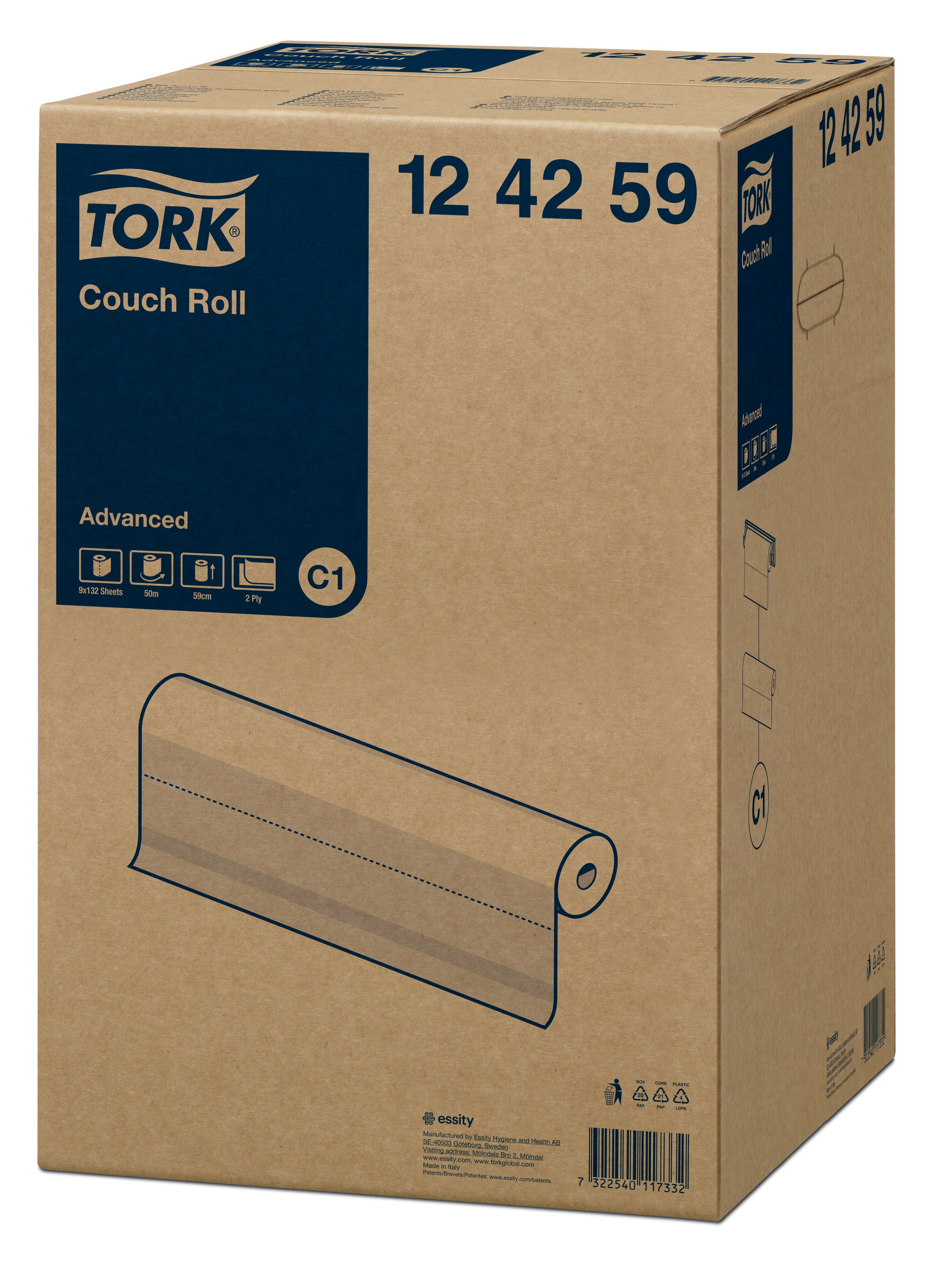 12425939 Лечебная основа в рулоне Tork  - Вид №1