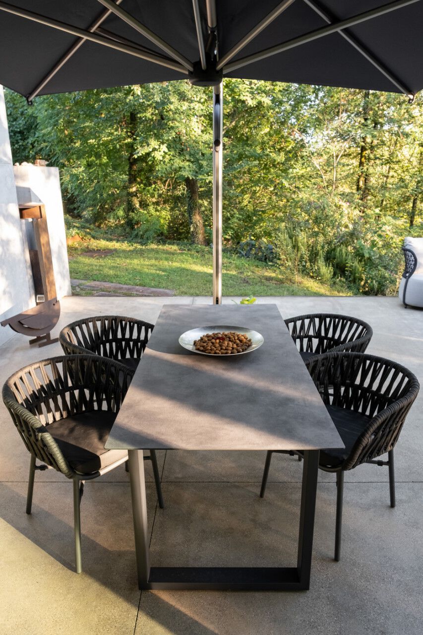 Прямоугольный садовый стол DRIGANI плоская поверхность ARCH-00126575 - Вид №5