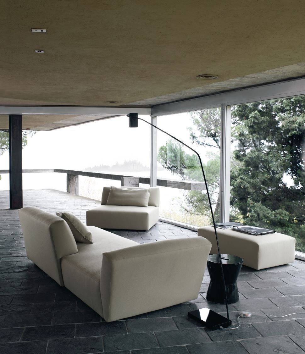 Съемный пуф из ткани Verzelloni Итака ARCH-00101145 - Вид №2