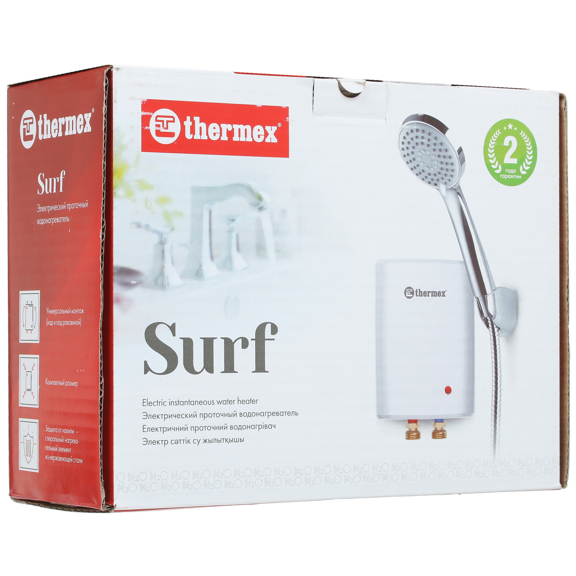 1233664 Водонагреватель электрический Thermex Surf 6000 STDN-0027399 - Вид №5