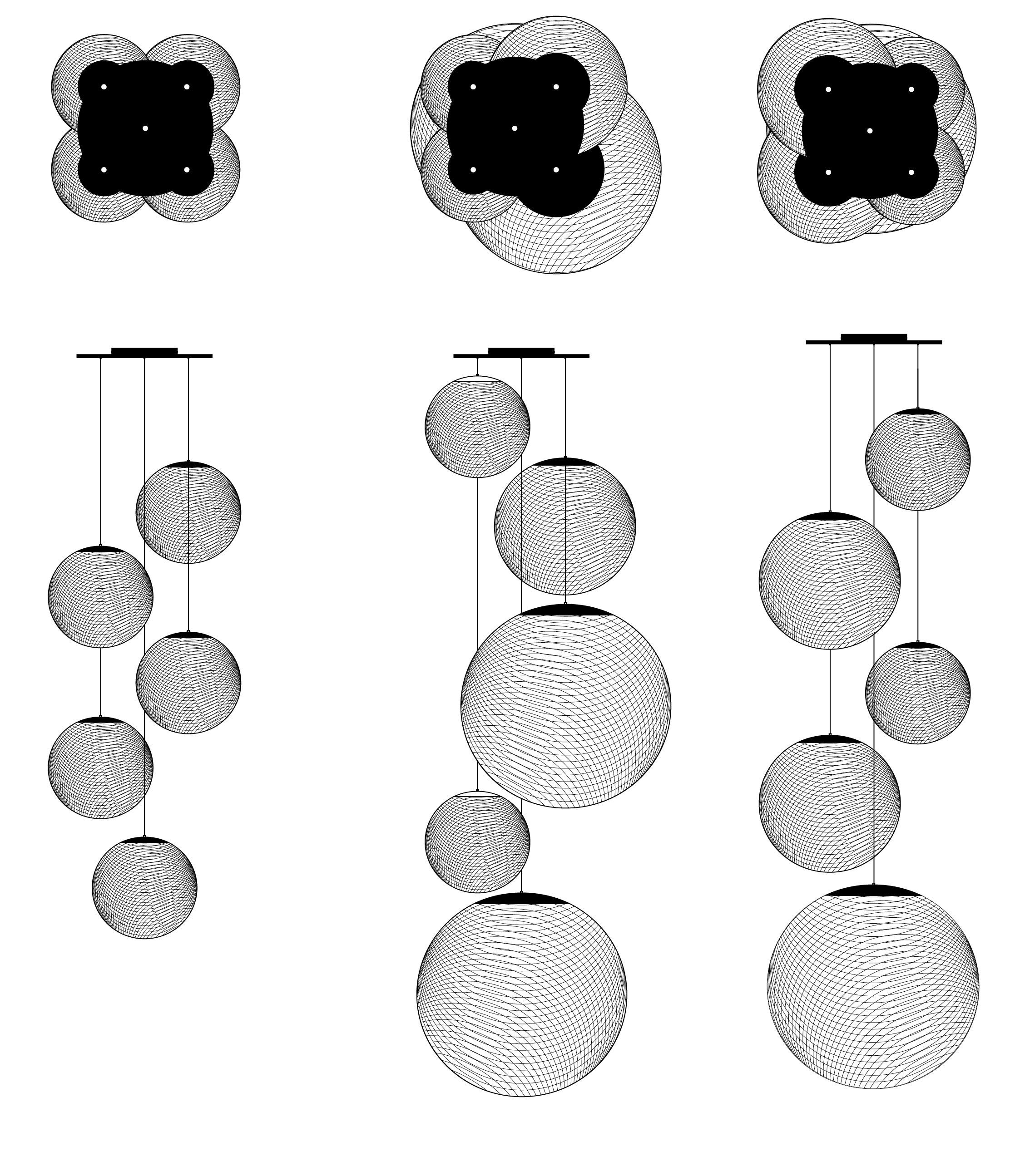 Акустическая подвеска из плетеной ткани Tecsound Bab ARCH-00055027 - Вид №32