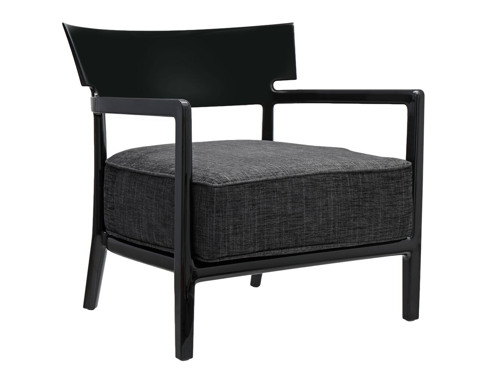 Съемное кресло из поликарбоната и ткани с подлокотниками Kartell CARA ARCH-00152115 - Вид №25