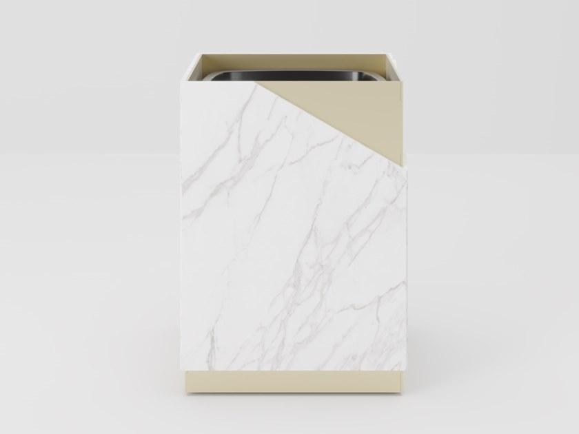 PROF Контейнер для макулатуры из стекла и металла Louise sun-id-1459441 - Вид №1