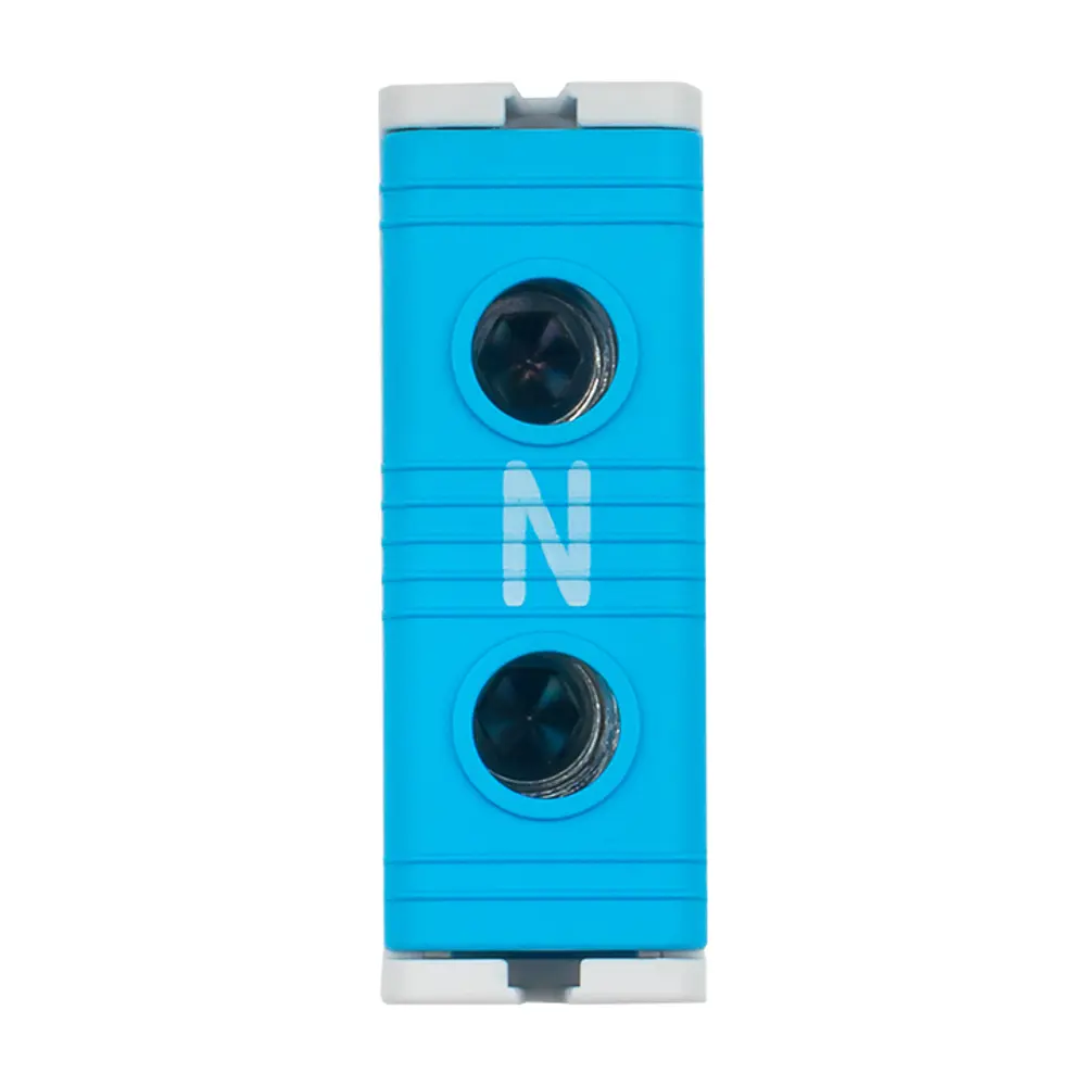 88882954 Клемма силовая вводная EKF КСВ 16-50 2-50 мм цвет синий STLM-1116205  - Вид №1