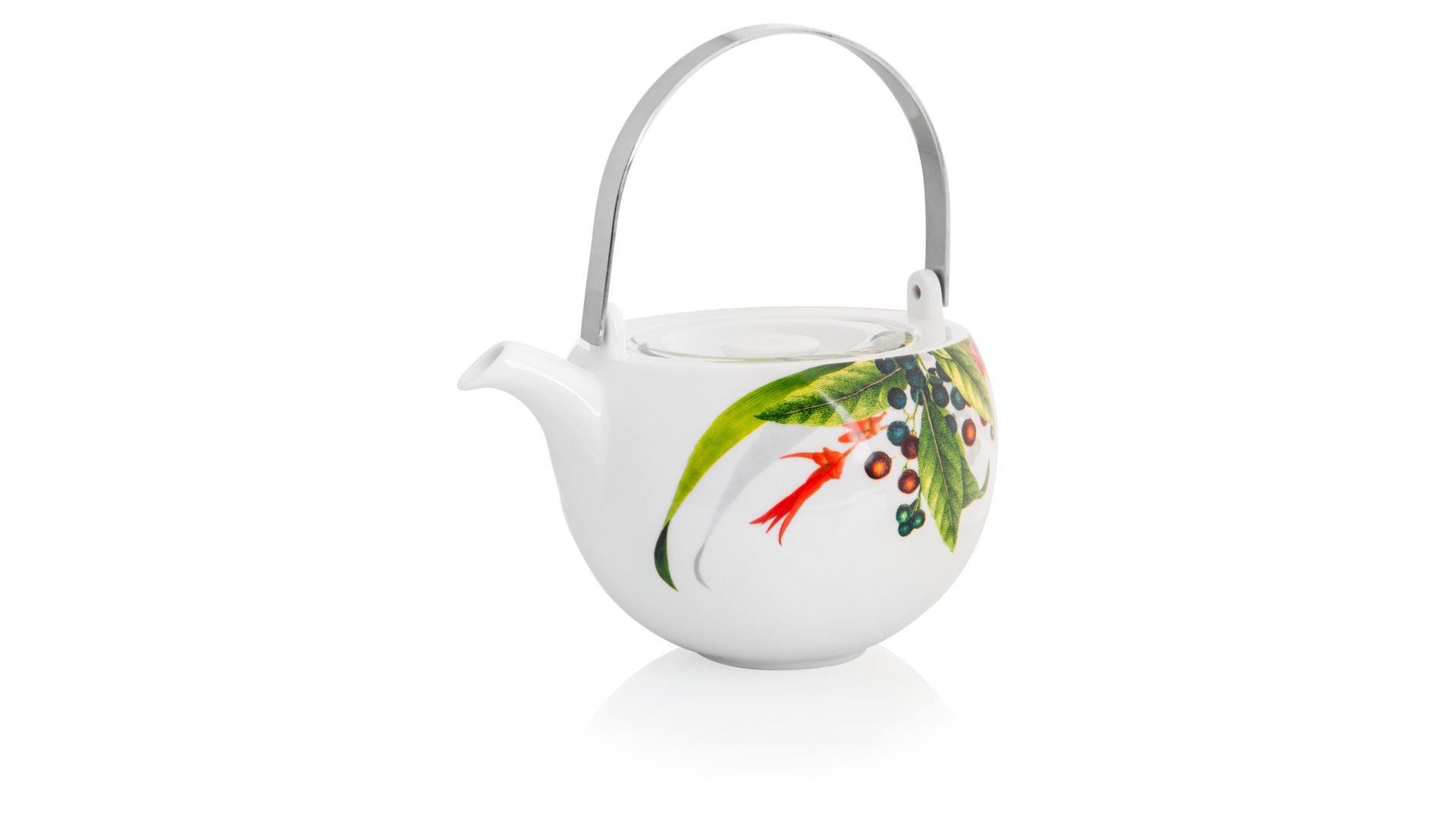 10645735 Rosenthal Сервиз чайный Rosenthal Фруктовый сад на 2 персоны 5 предметов, фарфор Фарфор  - Вид №1