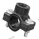 Седло (крепление болт) 32х3/4 ПЭ PROAQUA 2975