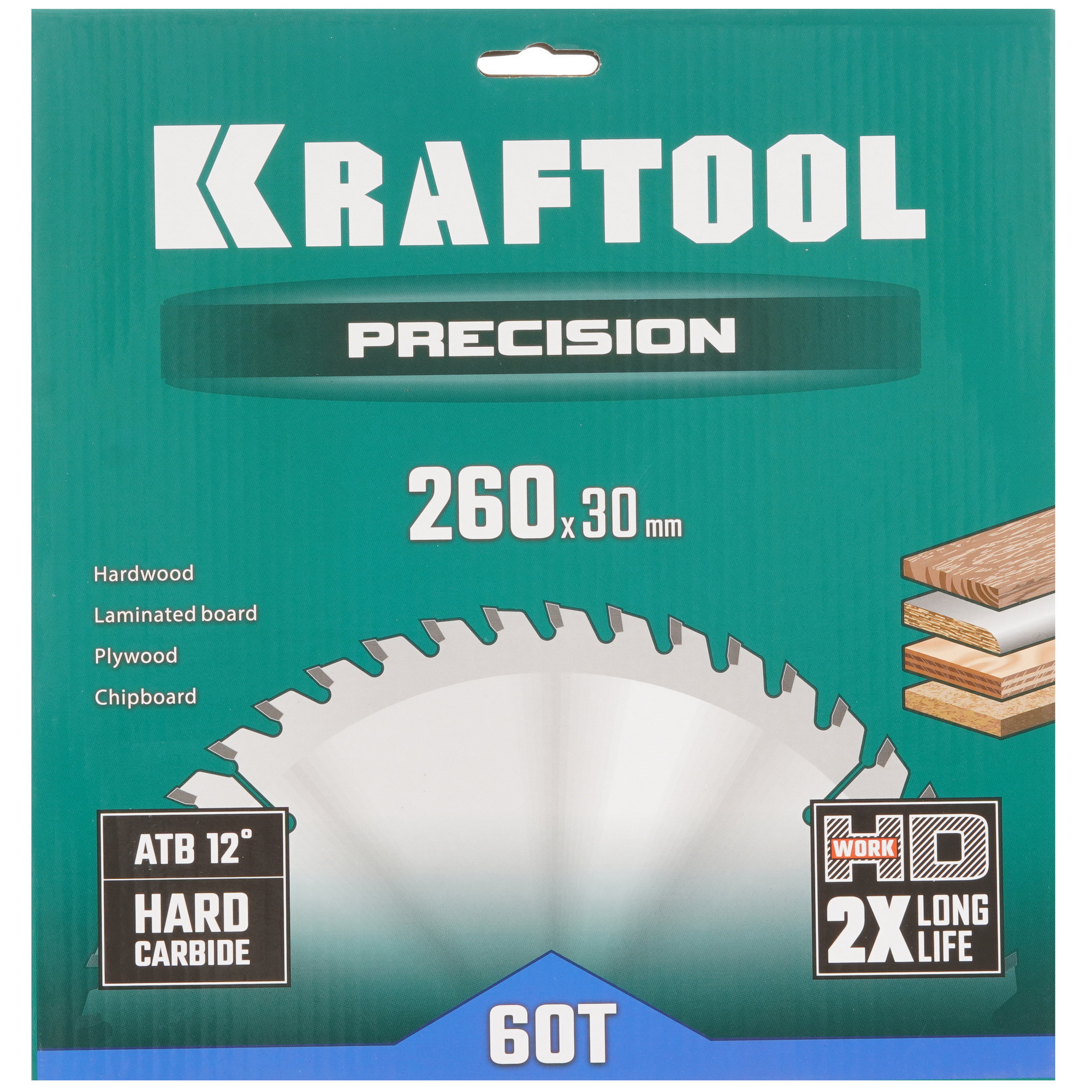 Диск пильный KRAFTOOL 36952-260-30 9108014 STDN-0066876 - Вид №3