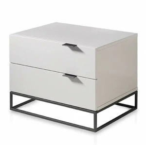 Тумбочка прикроватная белая Estetico ANGEL CERDA  288951 Белый