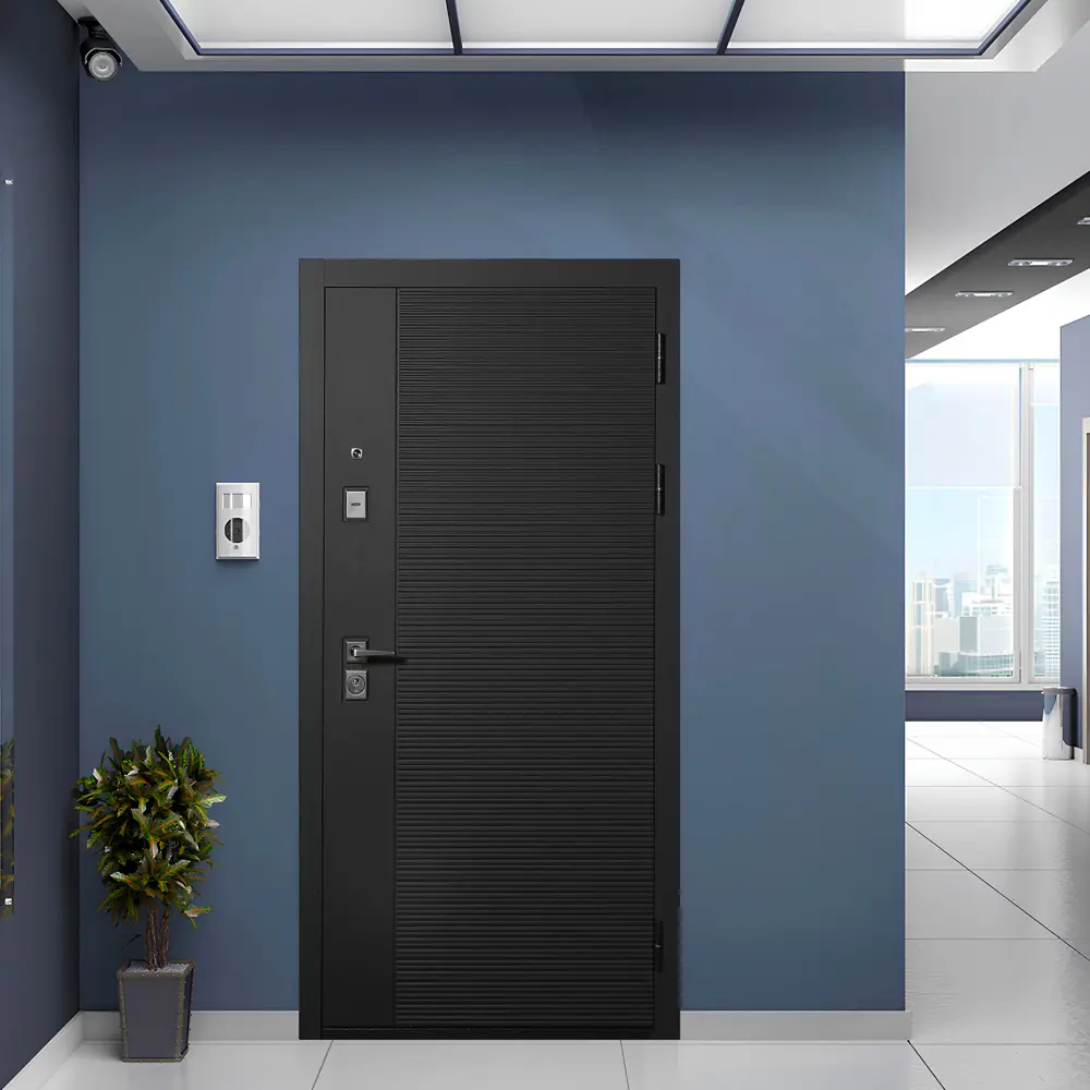 Входная дверь ФОРПОСТ 100 с зеркалом - защита и комфорт для квартиры 89415308 STLM-1570975 - Вид №9