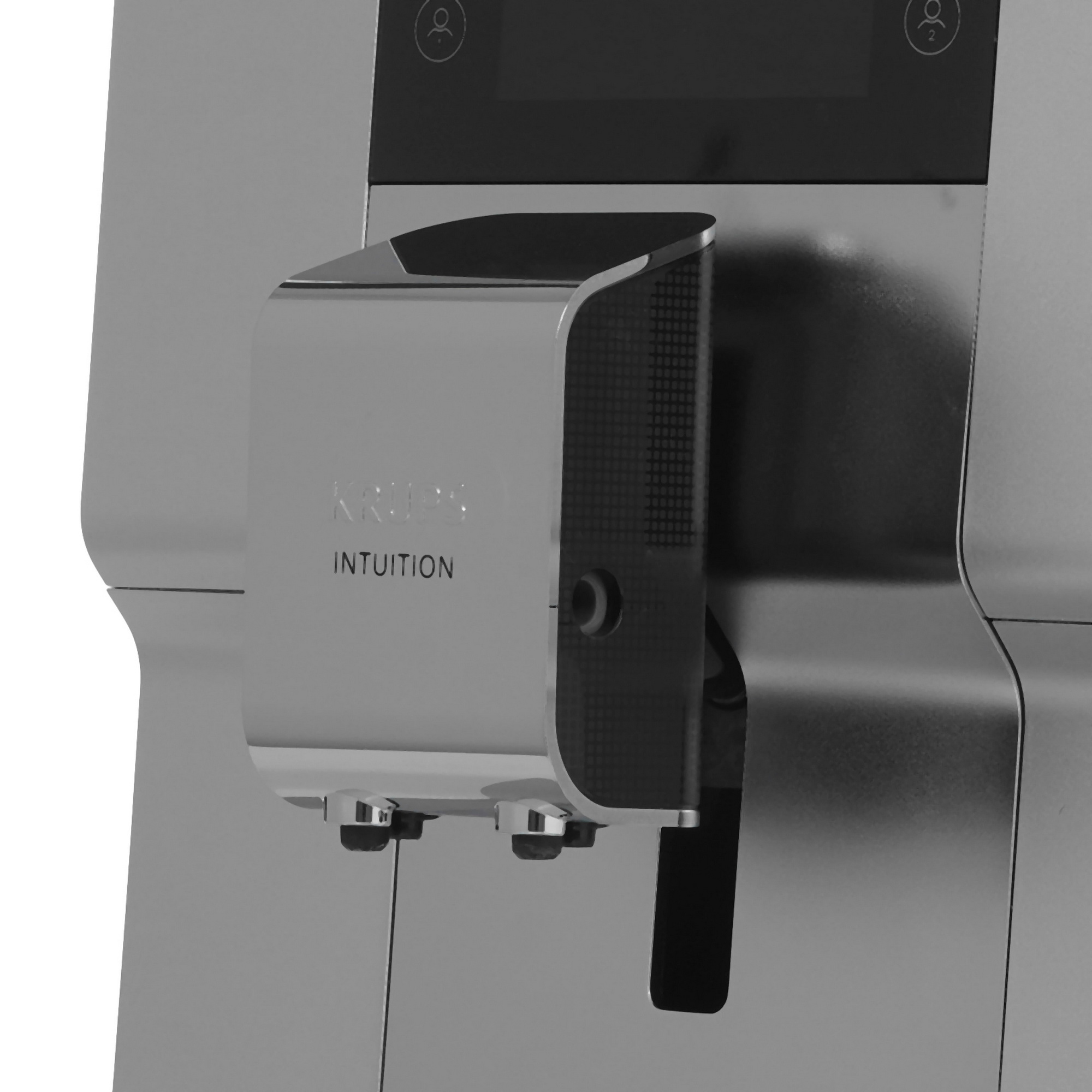 9171802 Кофемашина автоматическая Krups Intuition Preference EA875E10 серебристый STDN-0150143 - Вид №5