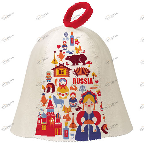 Hot Pot Шапка "Матрешки" 5164