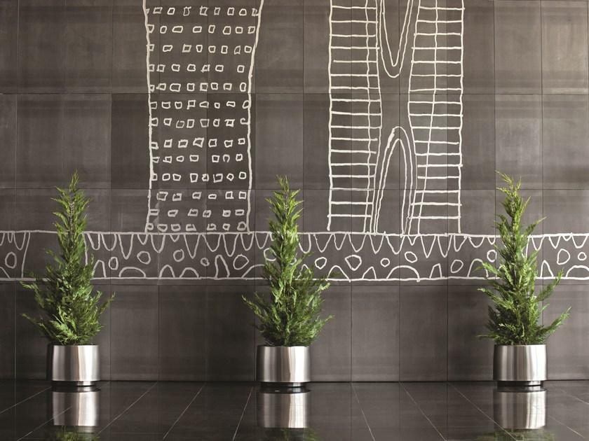 Hobby Flower Горшок из нержавеющей стали с автоматическим поливом Cosmo sun-id-1456185 - Вид №1