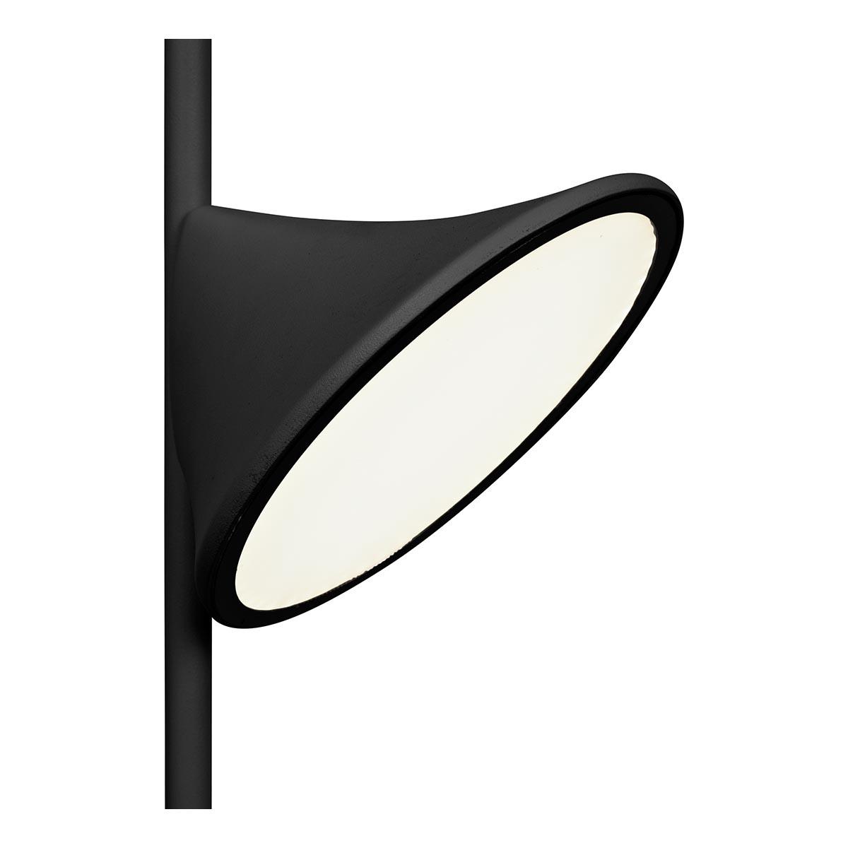 Торшер светодиодный на 3 лампы черный Syzygy F010230 BK ILEDEX SYZYGY 00-3908621 Черный  - Вид №1