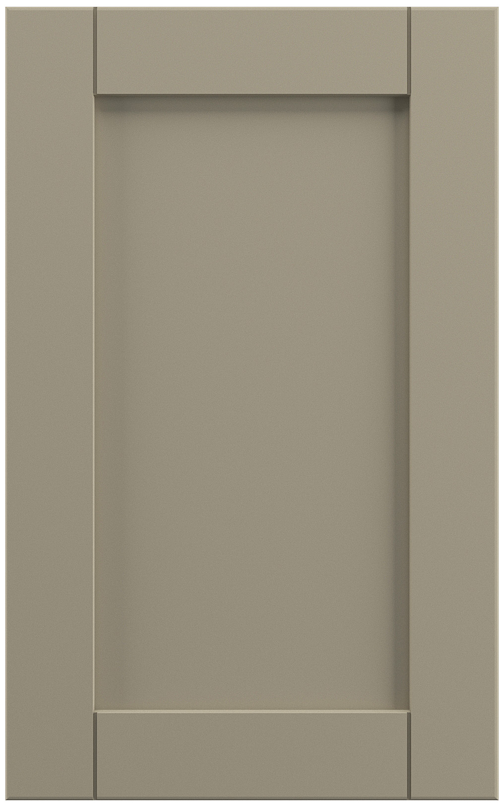 Фасады для кухни Кантри Фрезеровка «Лжевыборка» Доломит №278 SIDAK SIST1686-214