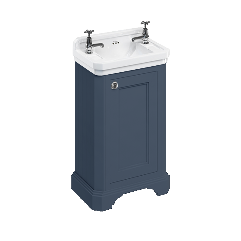 Burlington Cloakroom Гардеробная раковина с дверью Темно-оливковый B8 FC11O  - Вид №4