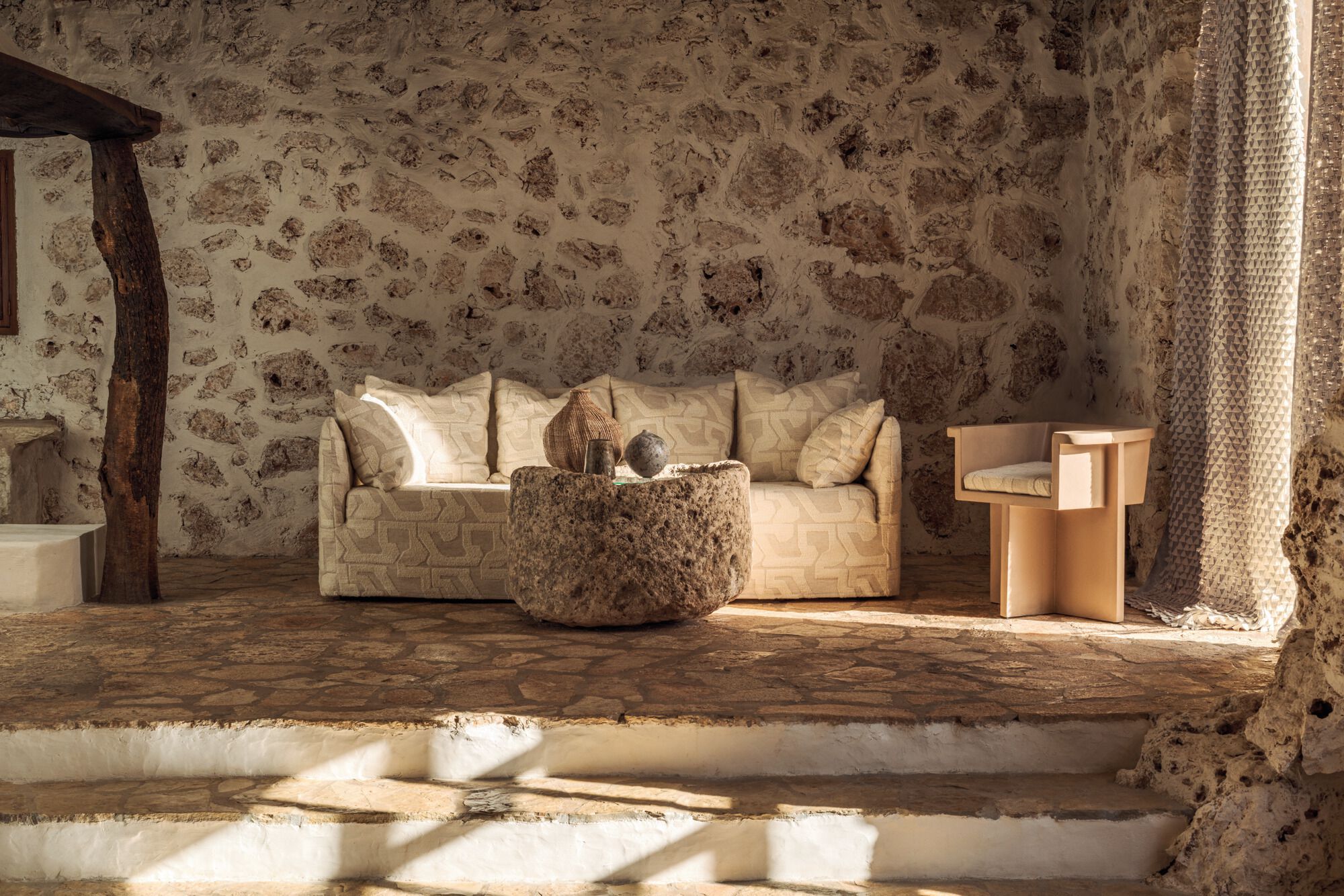 Льняная ткань для штор Élitis Baléares ARCH-00114980 - Вид №4