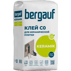 Клей для плитки Bergauf Keramik 25 кг